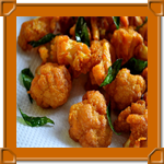 Fried gobi